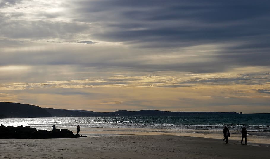 australia, beaches, ocean, sea, water, travel, sky, sand, blue HD wallpaper