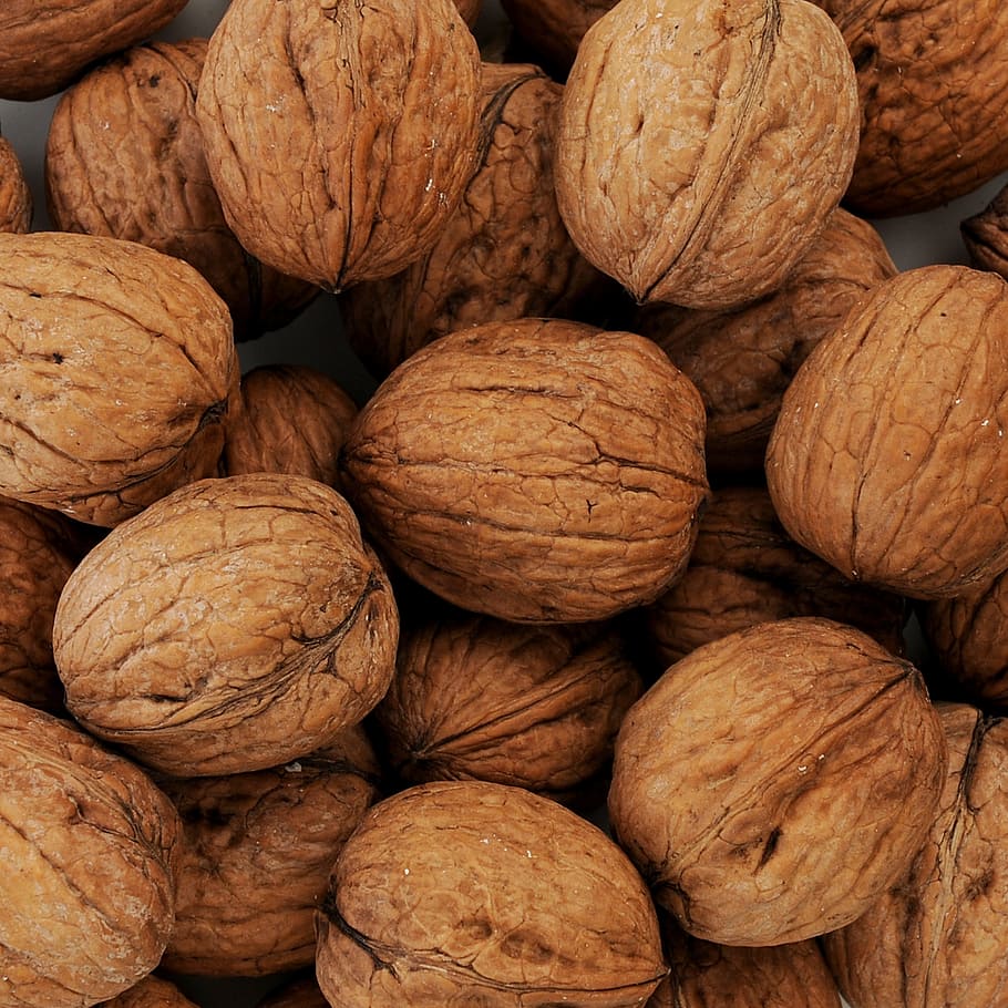 Nuts, Walnuts, Eat, Food, nut mix, christmas, tasty, tree fruit HD wallpaper
