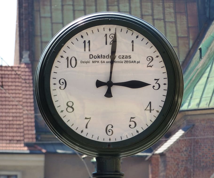 clock, the town clock, time, minute, second, watch, tips, hours HD wallpaper