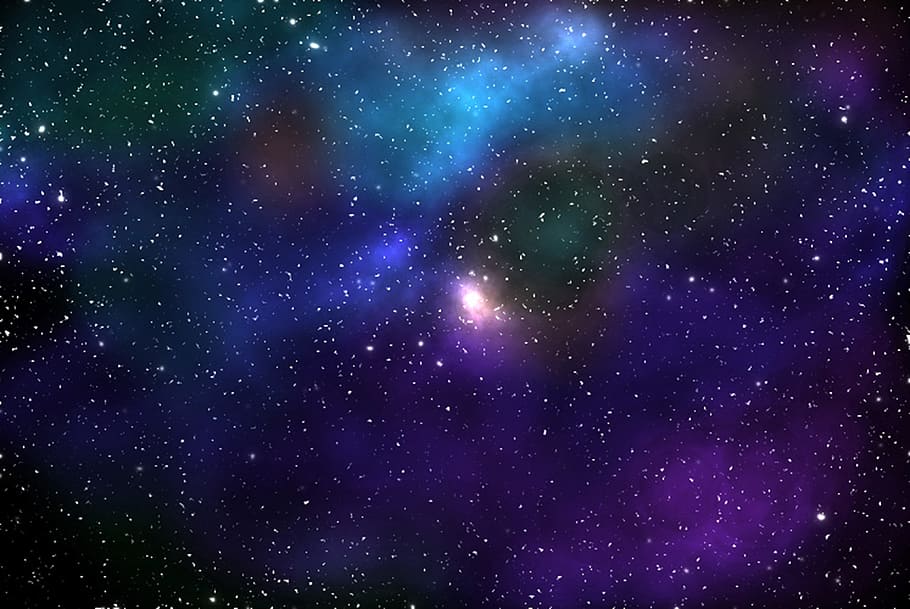 Galaxy photography, photoshop, tutorial, colors, star - space HD wallpaper