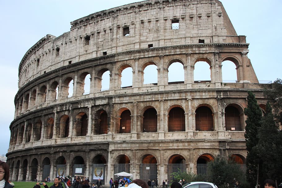 travel, views, landscape, arch, history, architecture, ancient HD wallpaper