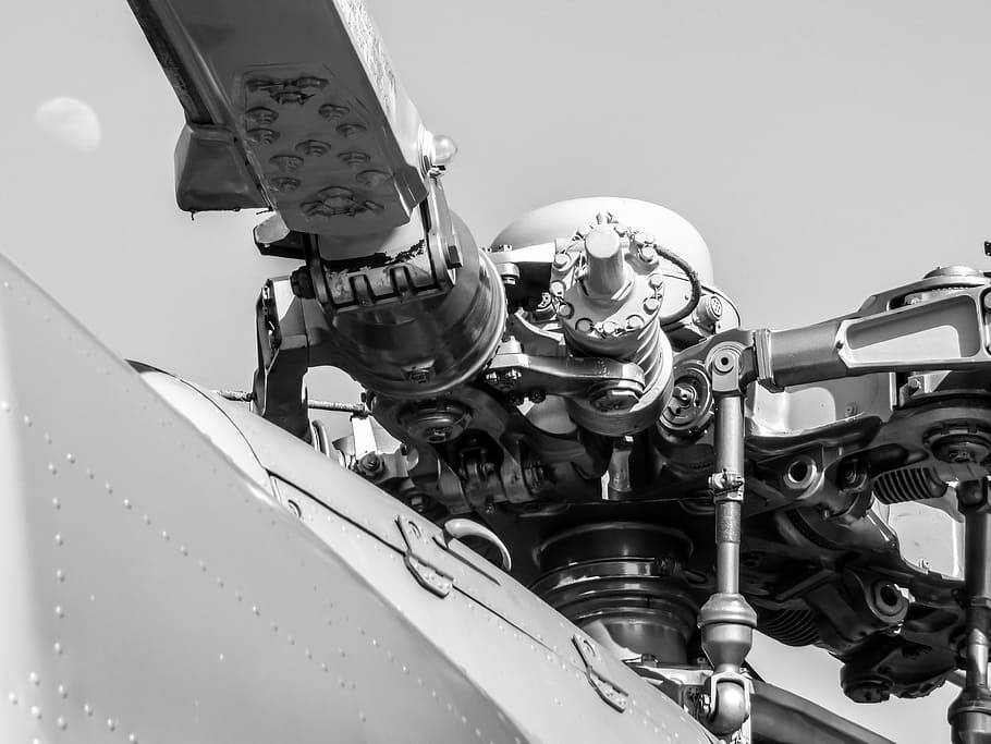 helicopter, rotor, flight, propeller, flying, transport, technology HD wallpaper
