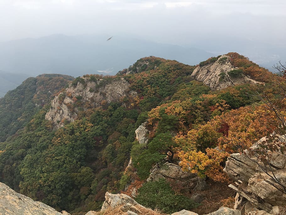 thanks mt, top, gaeulsan, mountain, beauty in nature, scenics - nature HD wallpaper