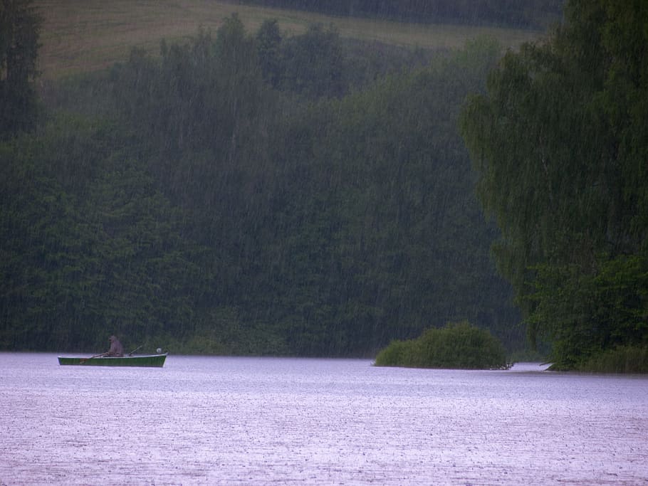 rain, boot, rowing boat, background image, texture, close, drip HD wallpaper