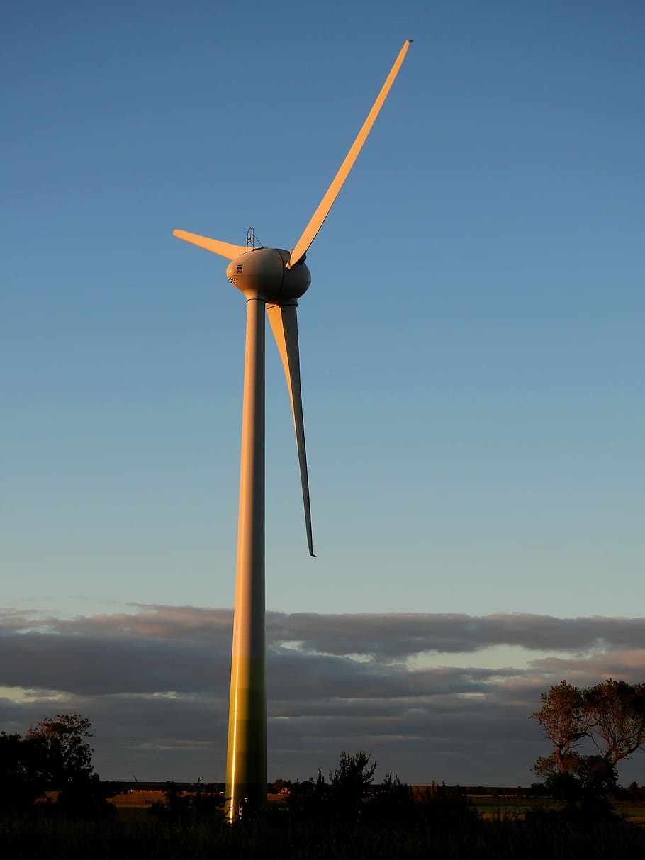 Wind Power, Energy, Pinwheel, wind energy, sky, technology HD wallpaper