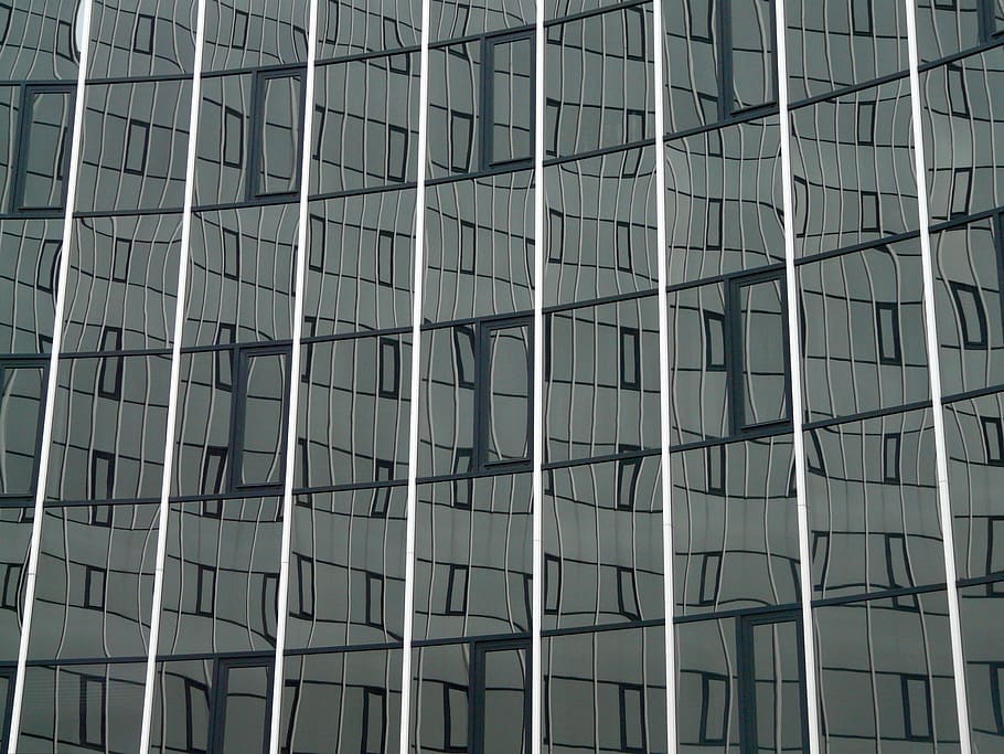 buildings, architecture, mirror, building exterior, built structure HD wallpaper