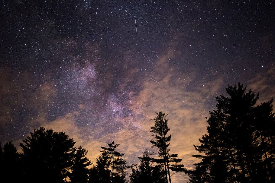 constellation, cosmos, dark, exploration, milky way, nature HD wallpaper