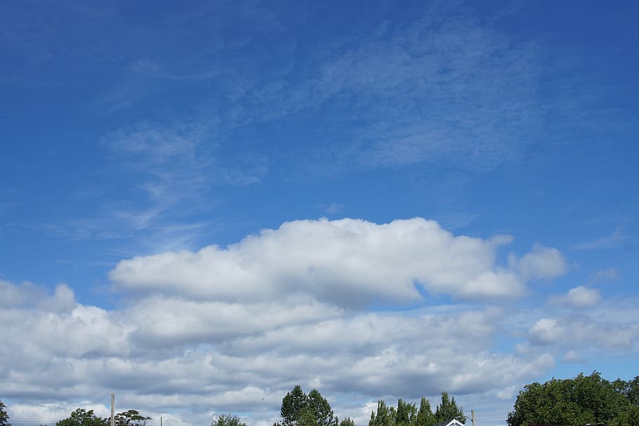 clouds, sky, nature, summer, cloud - sky, beauty in nature HD wallpaper