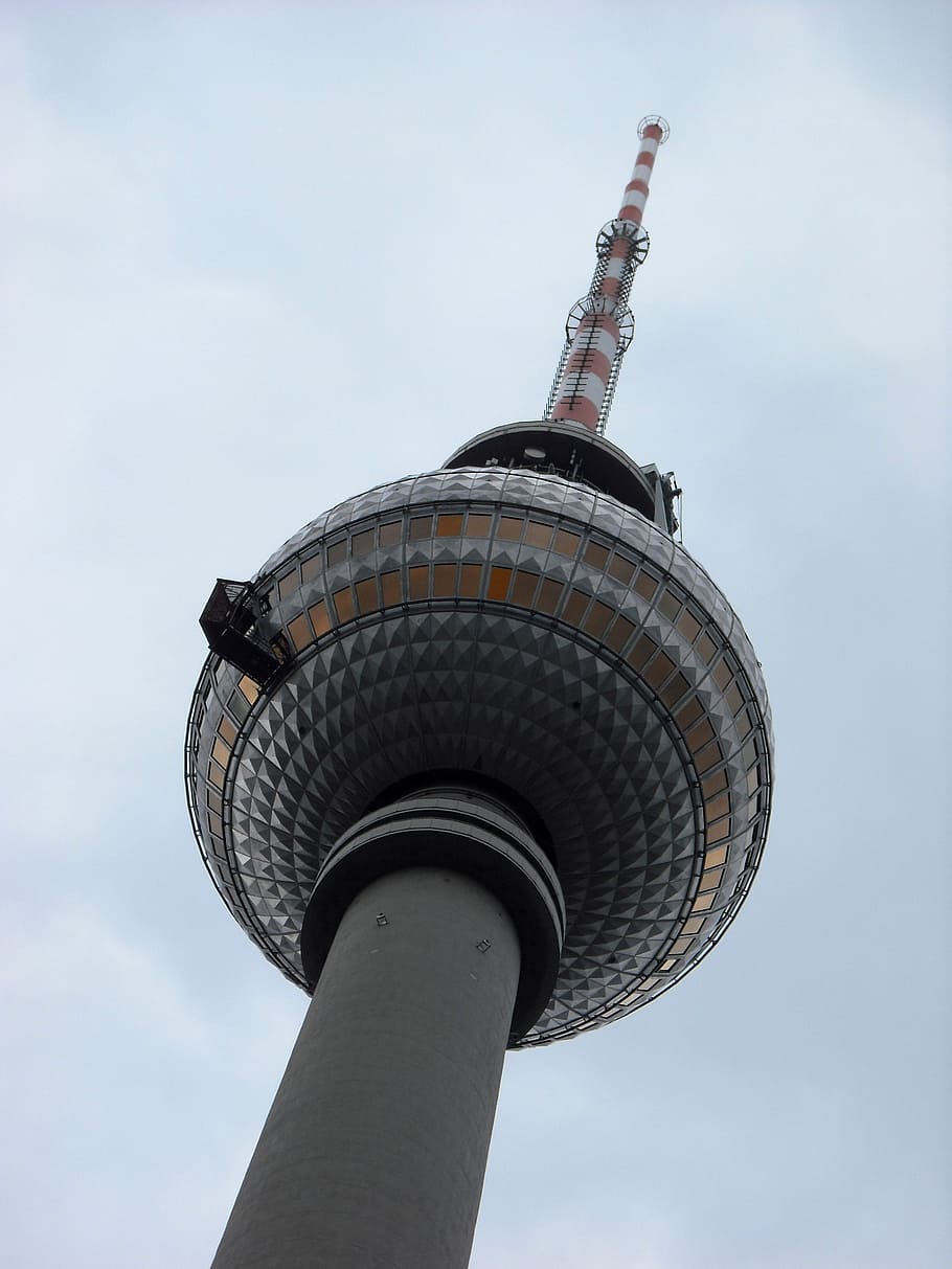 travel, berlin, architecture, sky, low angle view, built structure HD wallpaper