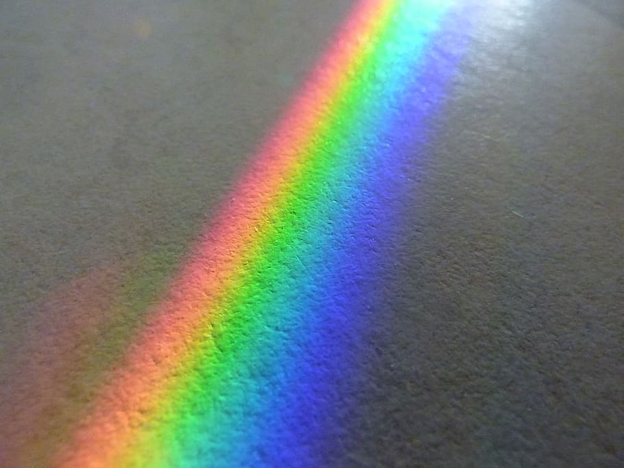 HD wallpaper: rainbow, color spectrum, solar, mirror, mirroring,  beautifully | Wallpaper Flare