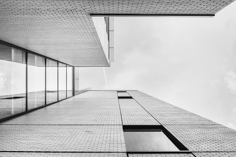 photograph of structure, architecture, modern, minimal, home