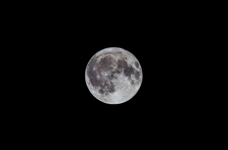 moon, night, full moon, sky, night photograph, darkness, night sky HD wallpaper