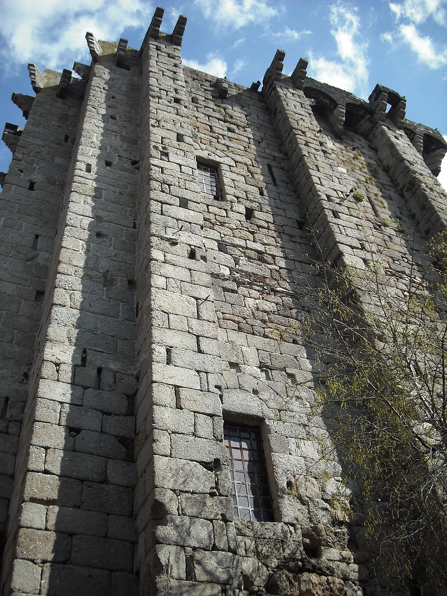 Tower, Castle, Middle Age, architecture, architecture And Buildings HD wallpaper