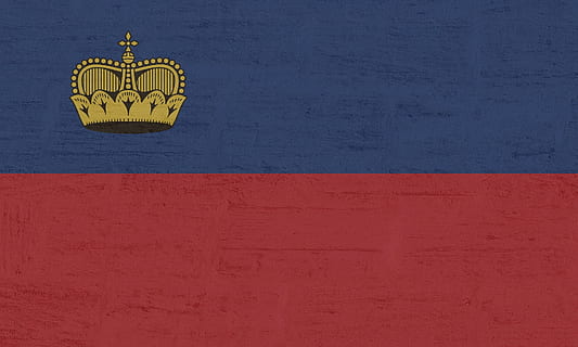 liechtenstein, flag, international, wall - building feature HD wallpaper