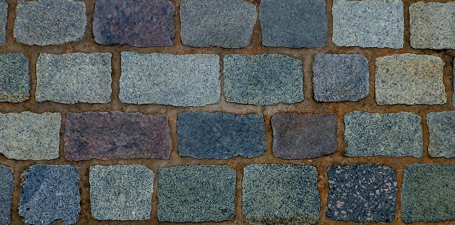 patch, stones, floor, stone floor, away, paving stones, ground HD wallpaper