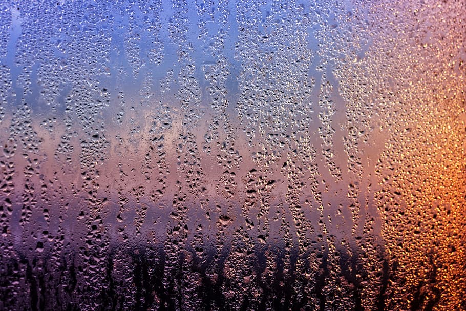 background, texture, pattern, color, abstract, drip, rain, window HD wallpaper