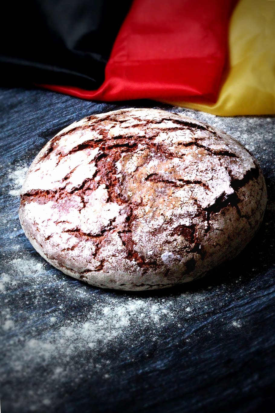 bread, wood oven bread, bread crust, food and drink, close-up HD wallpaper