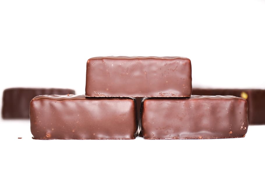 Chocolate, Candy, Sweet, chocolate candy, black, dark chocolate HD wallpaper