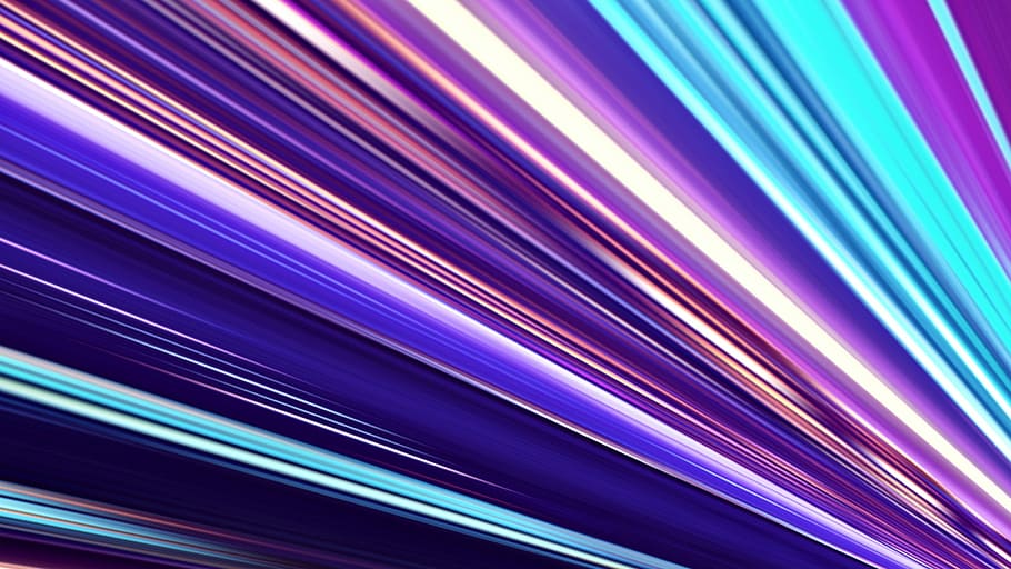 teal and purple striped digital wallpaper, abstract, pattern HD wallpaper