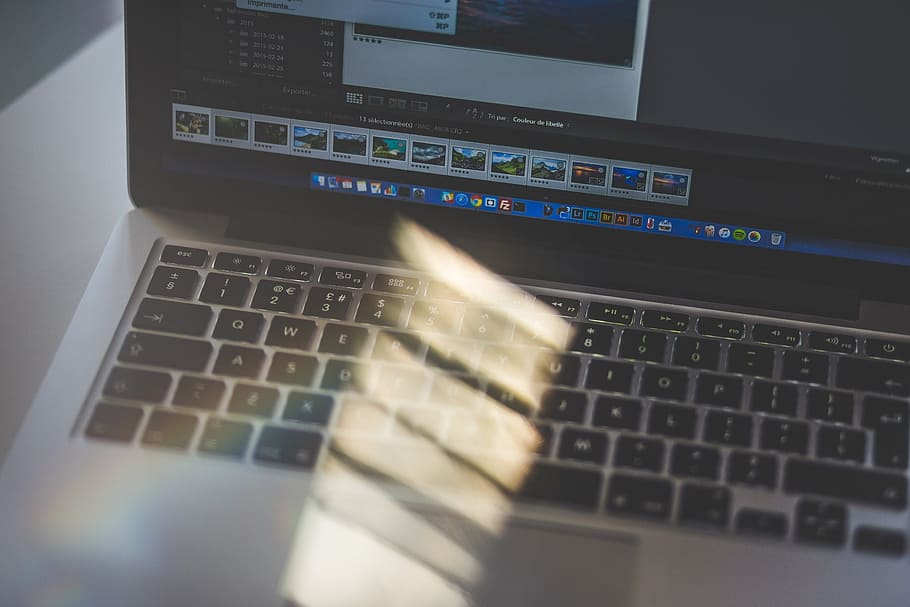macbook, laptop, computer, browse, research, school, study HD wallpaper