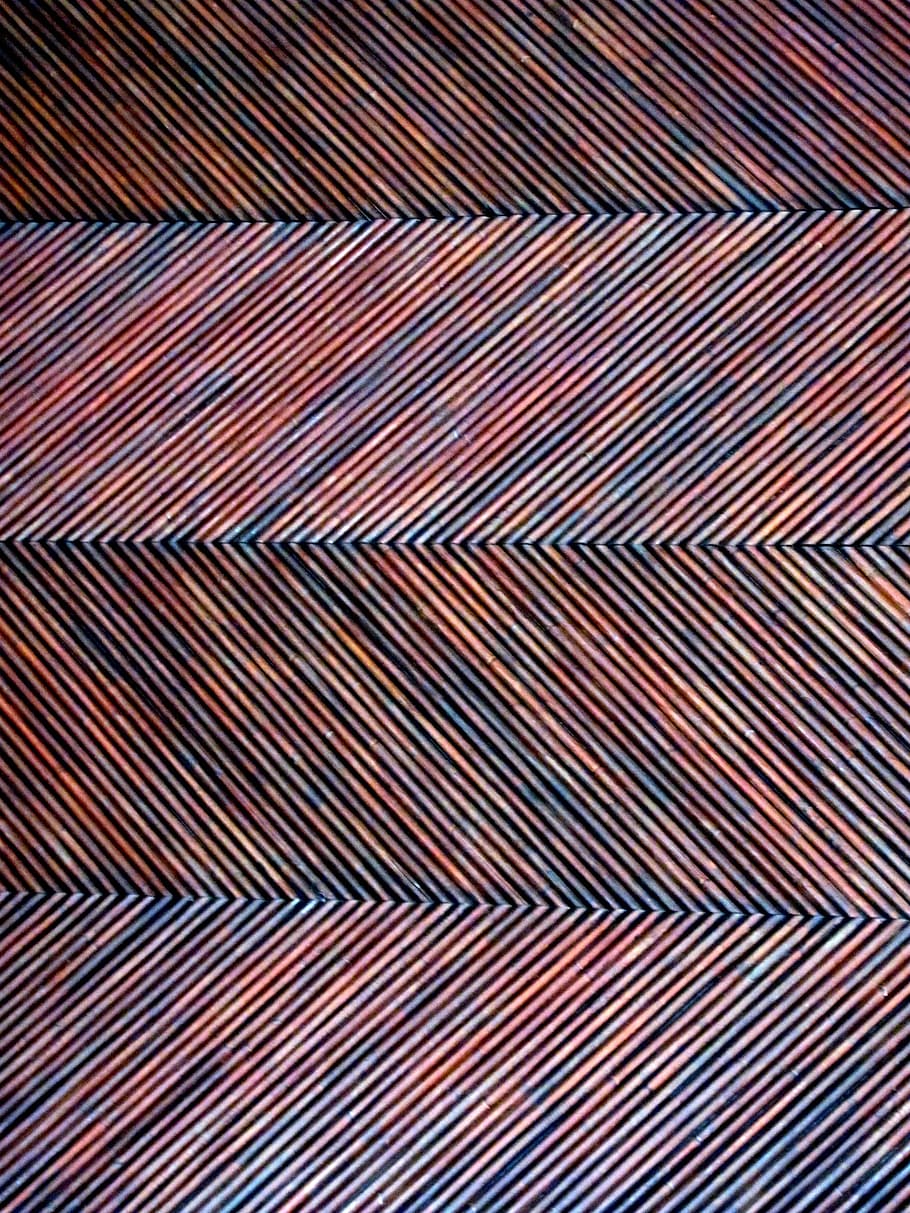 texture, lines, pattern, natural, brown, material, surface HD wallpaper