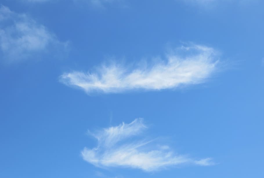 clouds, nature, summer, cloud - sky, blue, beauty in nature HD wallpaper