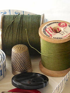 sewing, notions, fashion, thread, tailor, needle, tailoring HD wallpaper