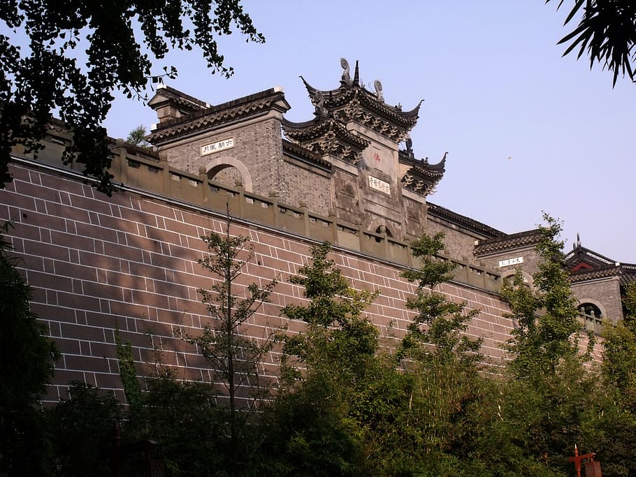 temple, building, buddha, building exterior, built structure HD wallpaper
