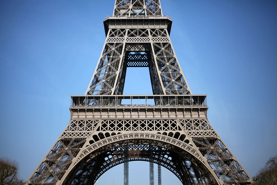 Eiffel Tower, Paris France, Architecture, landmark, europe HD wallpaper