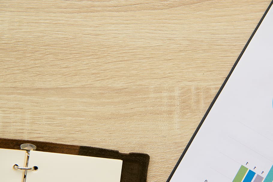 board, chart, close-up, desk, notebook, table, wood, wooden HD wallpaper