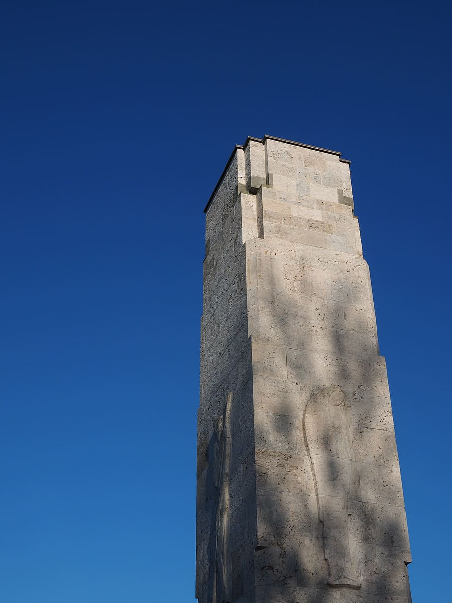 monument, pillar, war memorial, tower, stone, architecture HD wallpaper