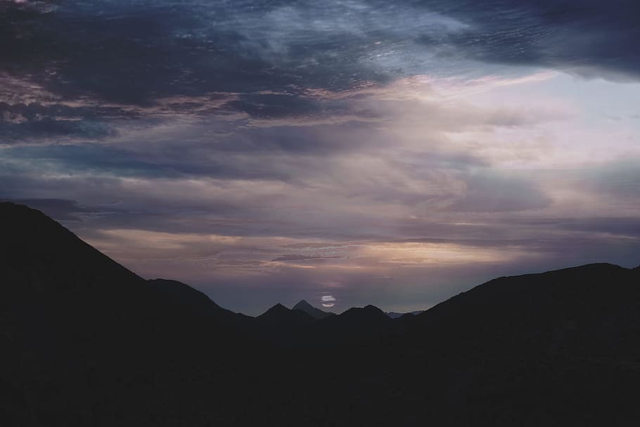 dawn, landscape, nature, sky, clouds, cloudy sky, daylight, dusk HD wallpaper