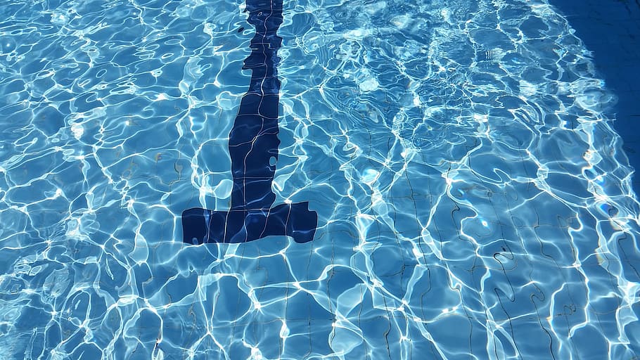 Pool, Water, Blue, Blue, Summer, pool water, swim, liquid, wet HD wallpaper
