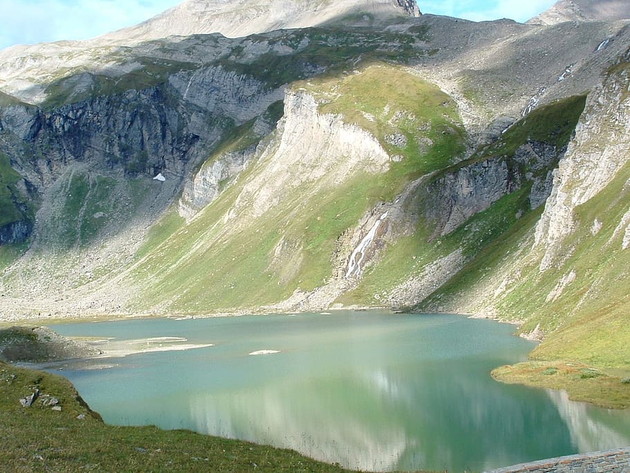 Austria, Grossglockner, Glacier, water, mountain, scenics, nature HD wallpaper