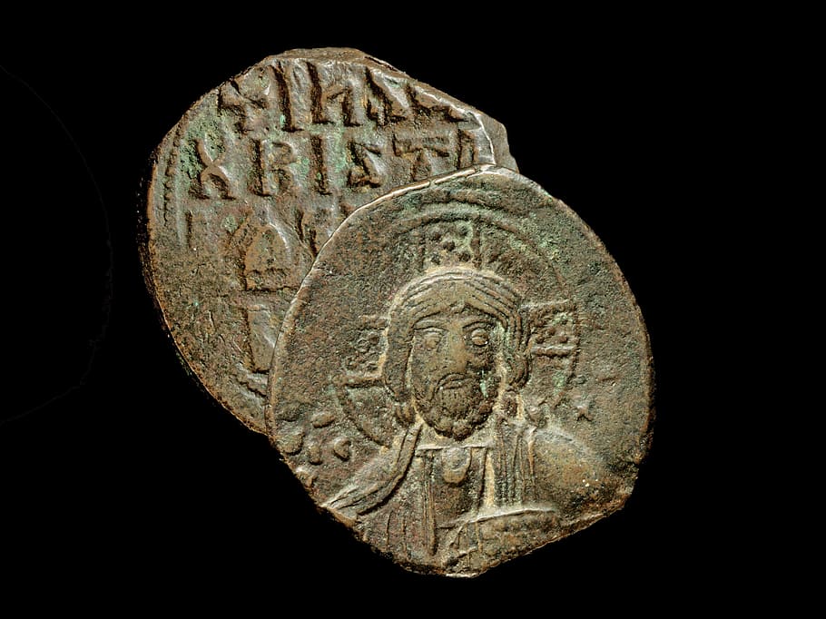 HD wallpaper: Coin, Christ, Byzantine, Jesus, christian, christianity,  money | Wallpaper Flare