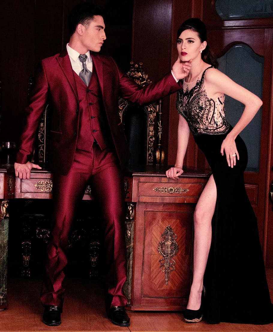 Shooting, Model, Love, two people, beautiful people, nightclub HD wallpaper