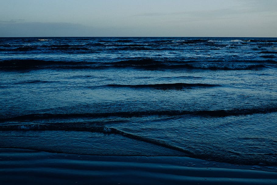 Cold water, abstract, nature, sea, wave, blue, no People, bodies Of Water HD wallpaper