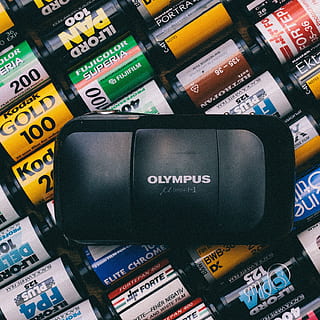 olympus, mju, technology, industry, business, finance, computer HD wallpaper