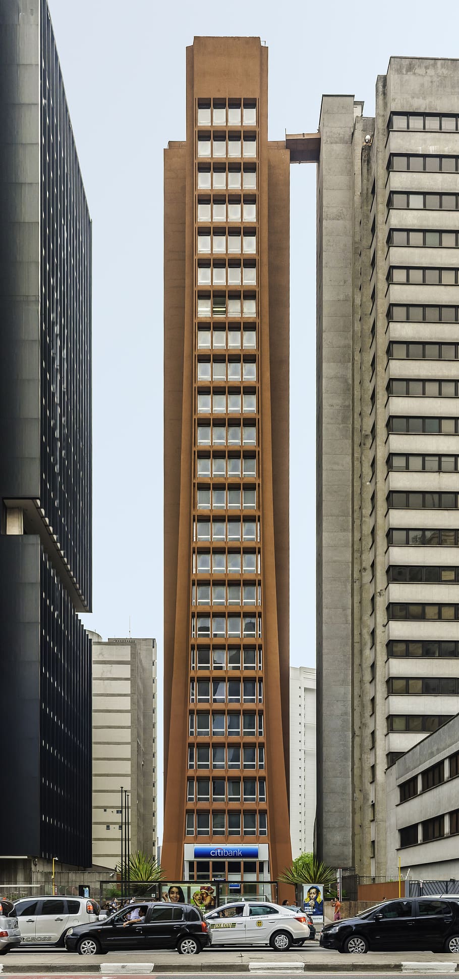paulista avenue, sao paulo brazil, street, skyscrapers, city, HD wallpaper