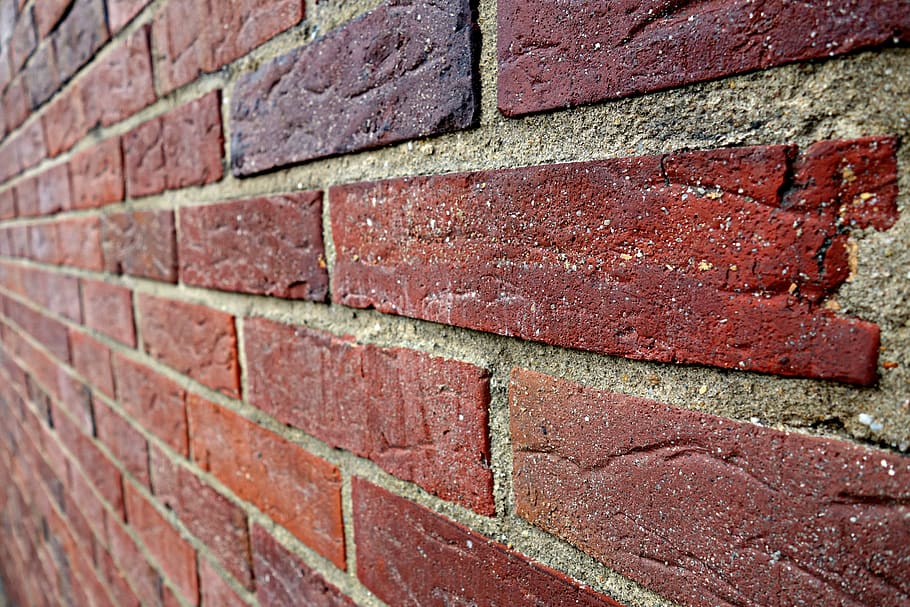 wall, brick, brick wall, construction, material, building, pattern HD wallpaper