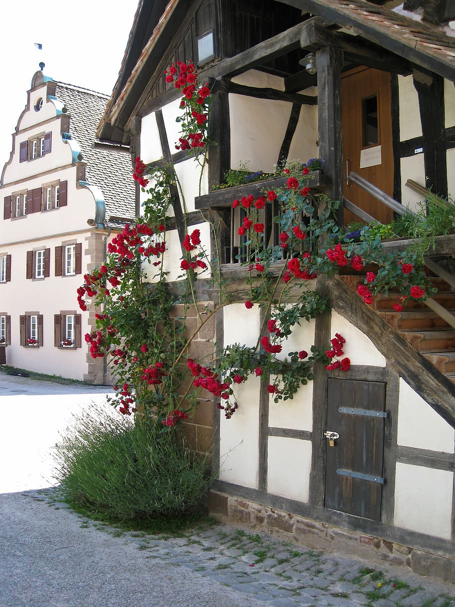monastery, maulbronn, former monastery, architecture, house HD wallpaper