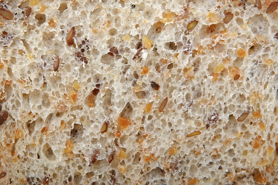 beige and brown concrete board, appetite, bake, baked, bakery HD wallpaper
