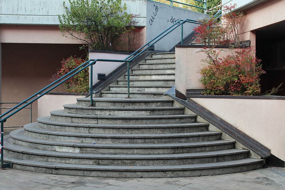 Stairs, Steps, Staircase, Ascent, get down, climb, steps and staircases HD wallpaper