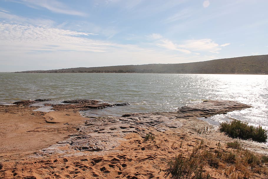murchison river, kalbarri, infinite width, outback, sky, scenics - nature HD wallpaper