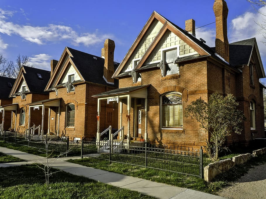 Rainsford Historic District in Cheyenne, Wyoming, photos, houses