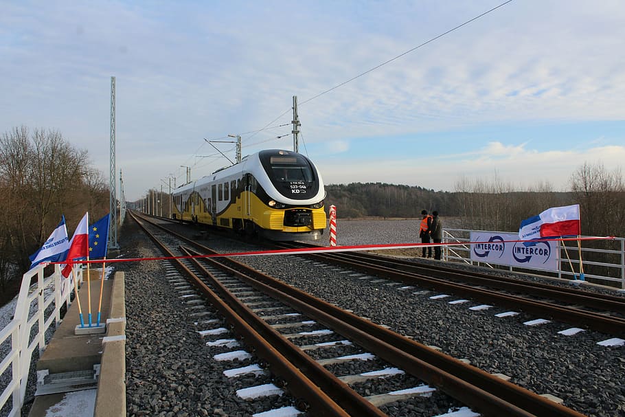 db, network, ag, route, knappenrode-horka-wegliniec, expansion HD wallpaper