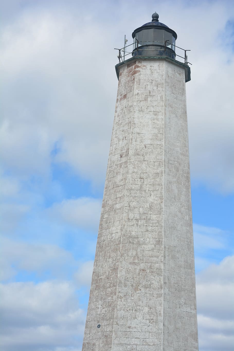 lighthouse, ocean, sky, architecture, built structure, low angle view HD wallpaper