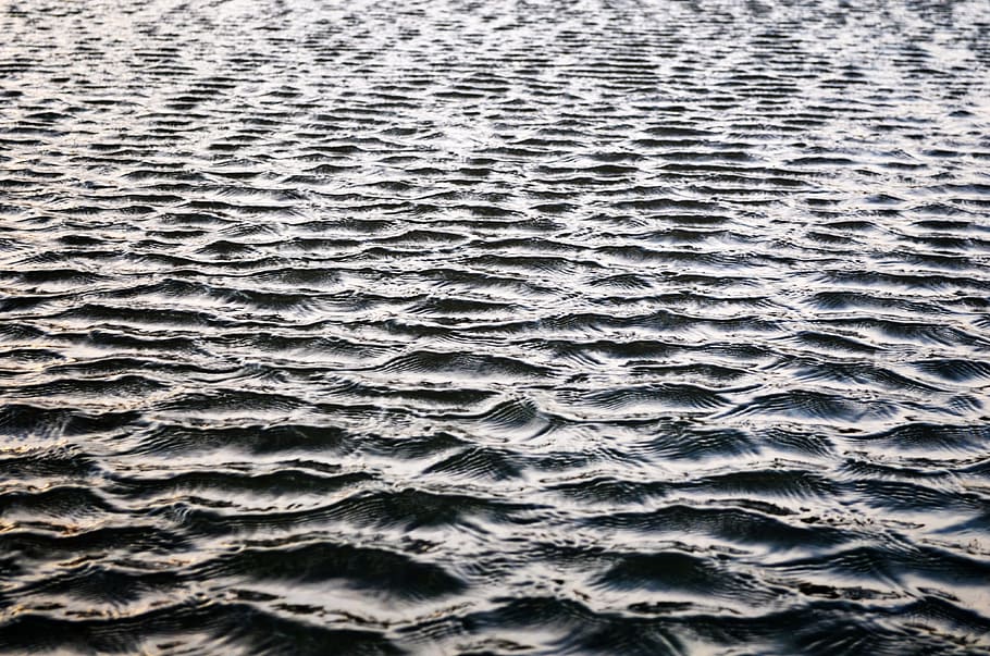 Background, Water, Waves, grey, flowing, flows, stream, river HD wallpaper