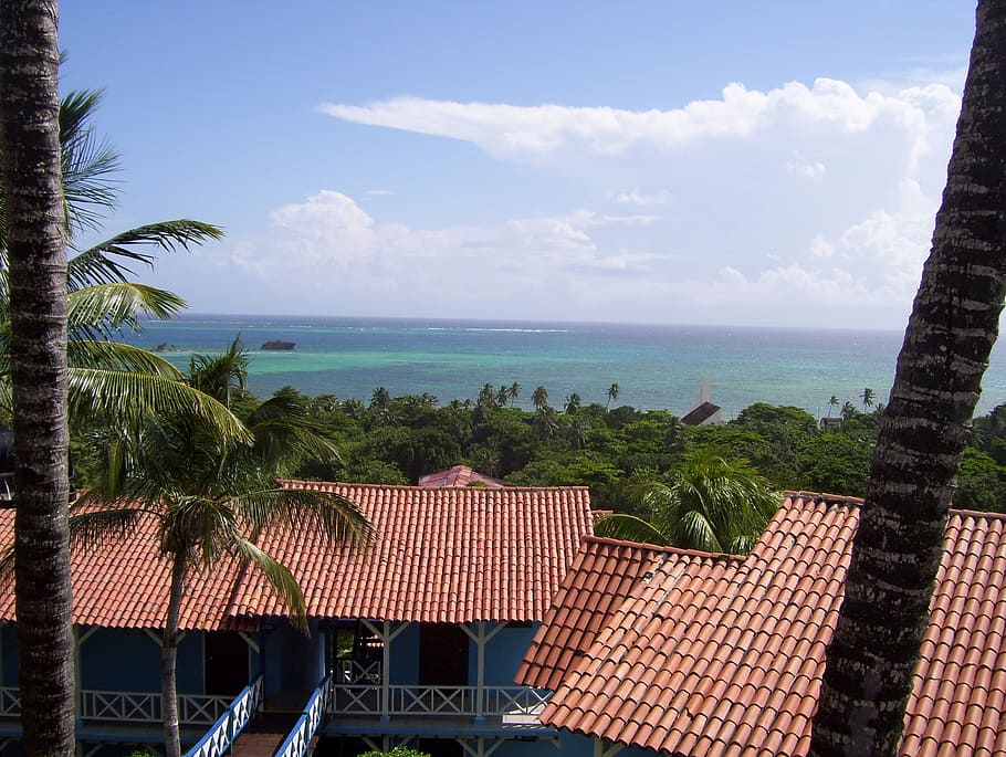 colombia, san andres islas, ocean, beach, sun, sea, caribbean, HD wallpaper