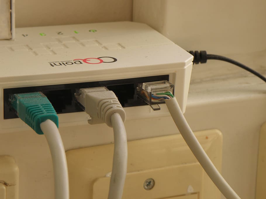 Switch, Internet, Outlet, internet access, cable, network connection plug HD wallpaper